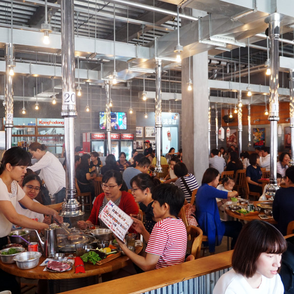 姜虎東678白丁烤肉 (台中店)