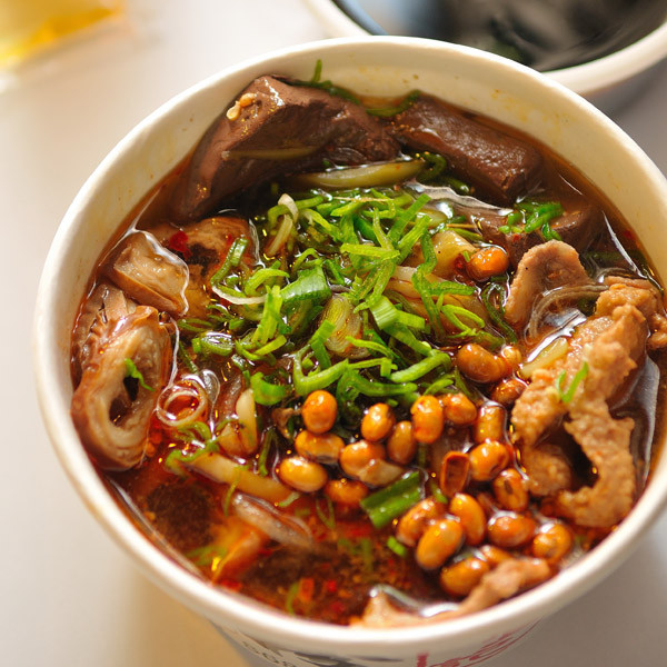 金宣記酸辣粉(中壢夜市)