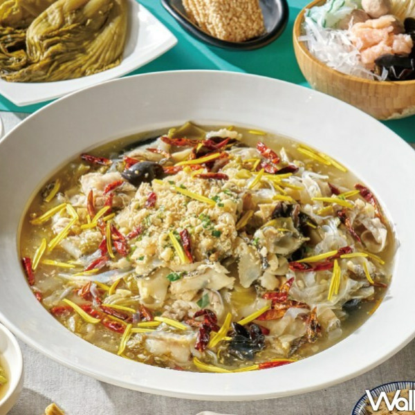 狂一鍋酸菜魚 台北西門町店