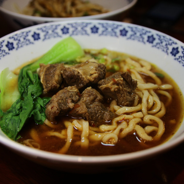 林素蘭牛肉麵