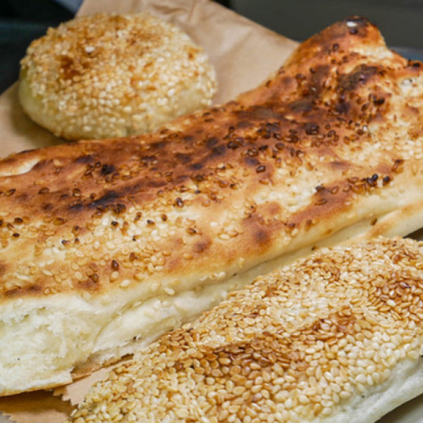 阿國碳烤燒餅店