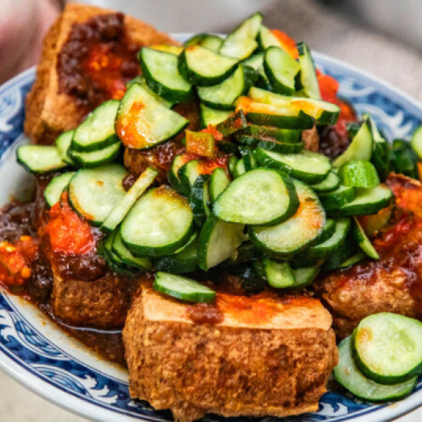 舊電信局臭豆腐