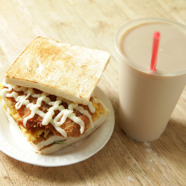 約翰碳烤三明治 (光華夜市)