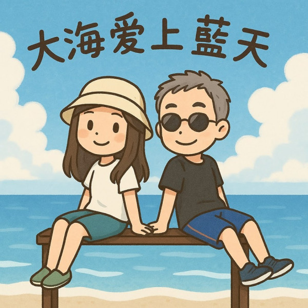 大海愛上藍天