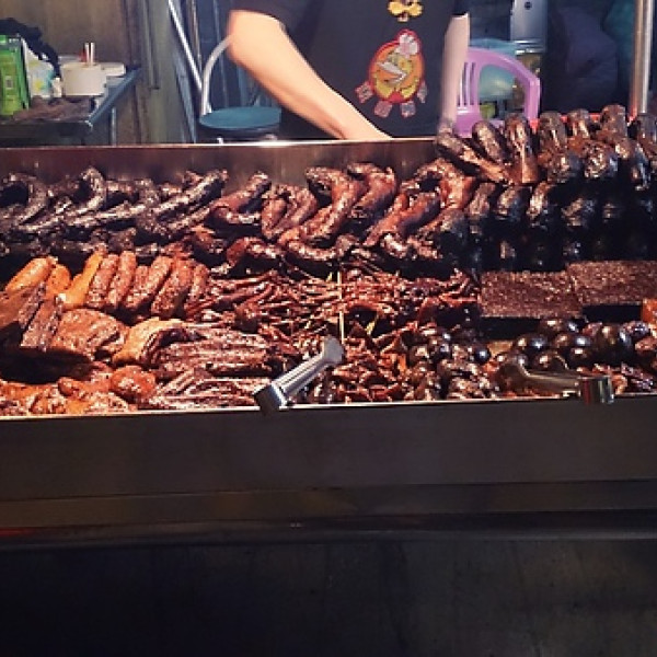 中壢夜市 無名東山鴨頭