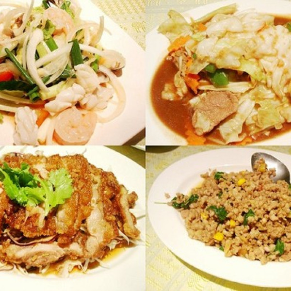 泰之雲   泰國。 雲南料理