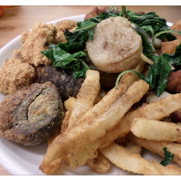 遇見手作鹽酥雞