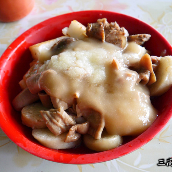 華勝路無名煎盤粿