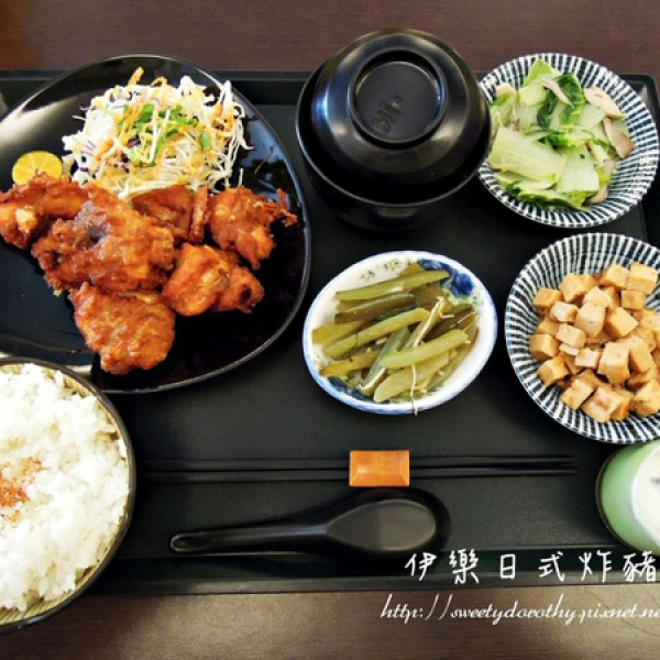 伊樂日式炸豬排
