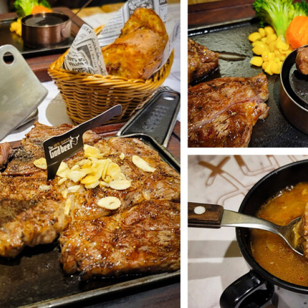 很牛炭燒牛排台北小巨蛋店