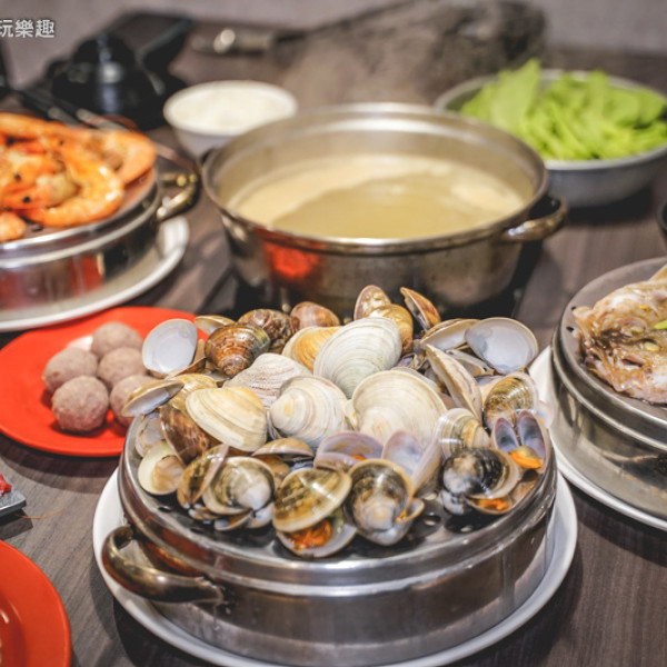 二月牌 沙茶爐海鮮蒸塔-新竹店