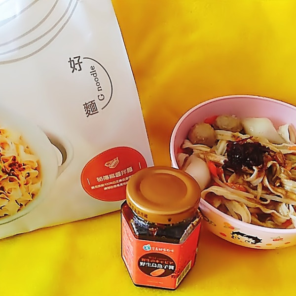 網購美食─水產優麻醬拌麵&野生烏魚子醬│居家良伴最好選擇