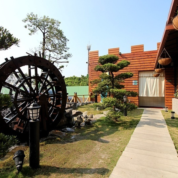 潮洲綠色隧道休閒園區咖啡