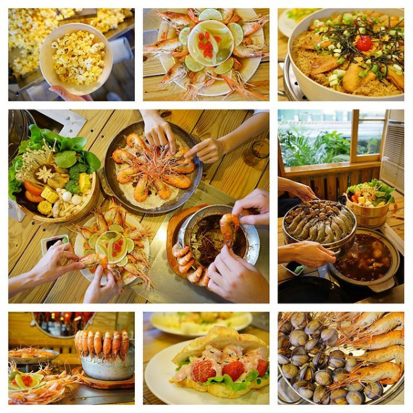 西海岸活蝦料理自由店