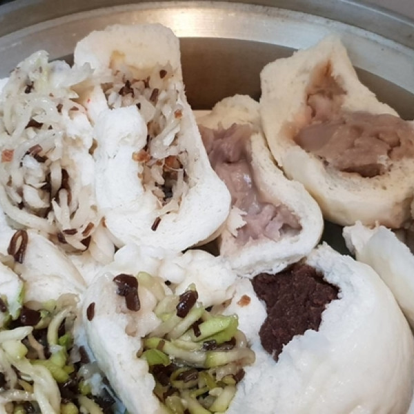 光復素食包子