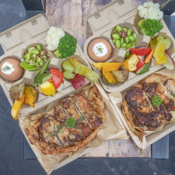 肌肉海灘南京概念餐廳