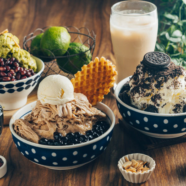 日子很甜雪花冰