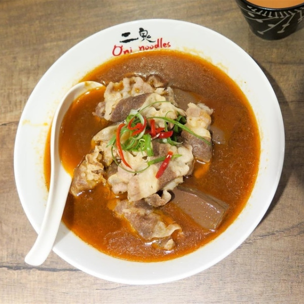 二鬼麵舖府中店