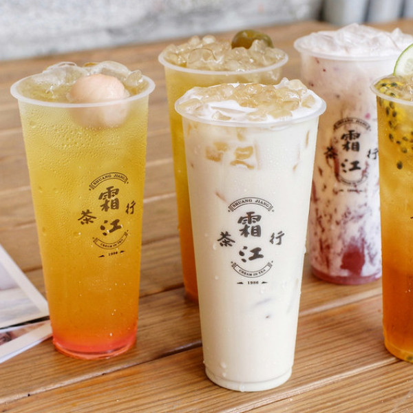 霜江茶行 審計新村店