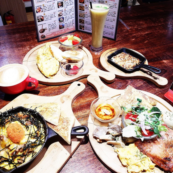 Mama's鐵鍋早午餐