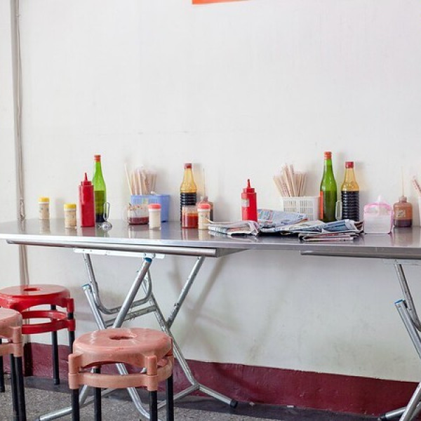 天津路無名炒麵 綜合湯