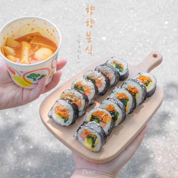 香香的韓國小吃