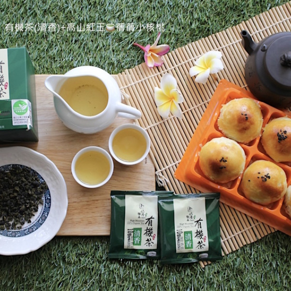 【南投有機茶推薦】仙品茗茶-有機高山烏龍茶（清香）＋高山紅玉紅茶。