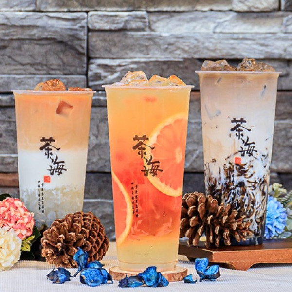 茶海手作茶飲-大里大明店