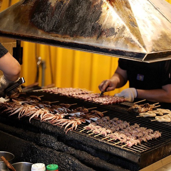 仁愛街無名碳烤