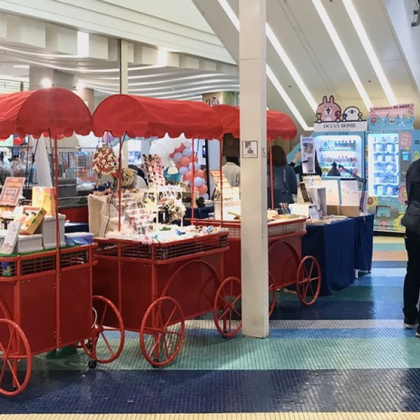 妙手文創市集_中和環球