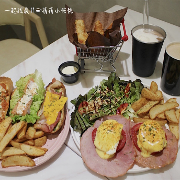 【台中北區早午餐推薦】一起找晨-山西店。