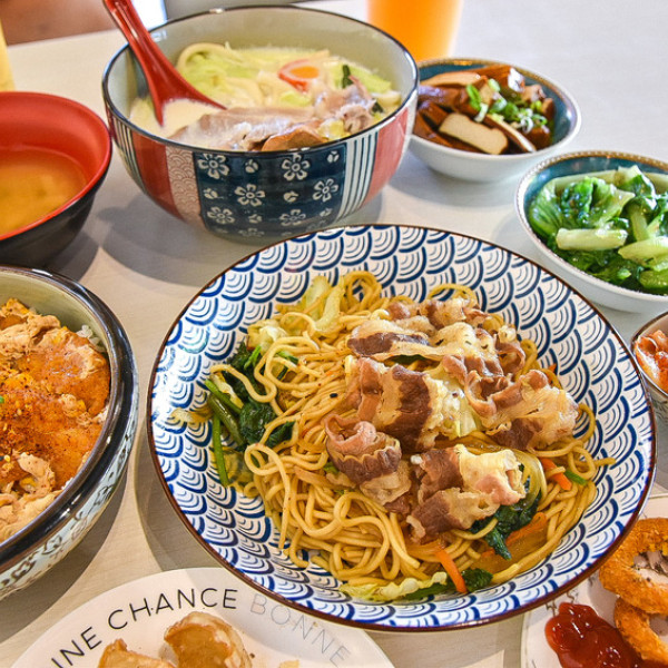 微笑茶米日式丼飯東海小吃