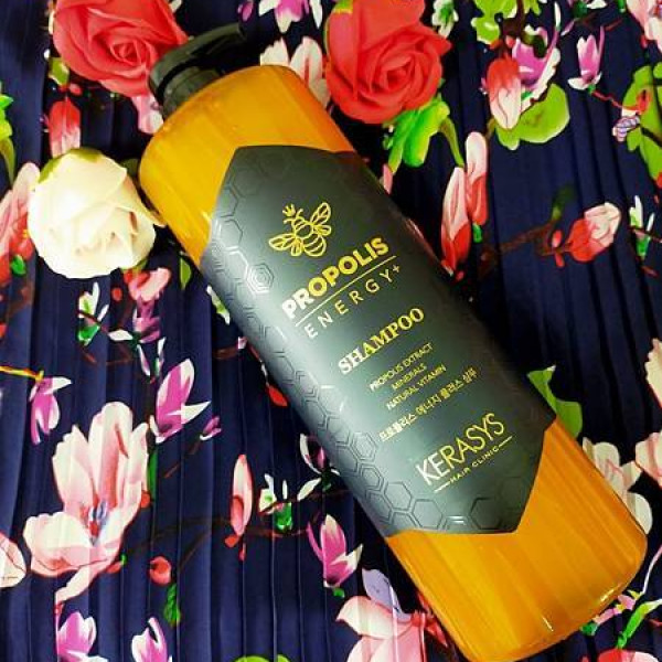 韓國Kerasys 可瑞絲蜂膠活力光澤洗髮精