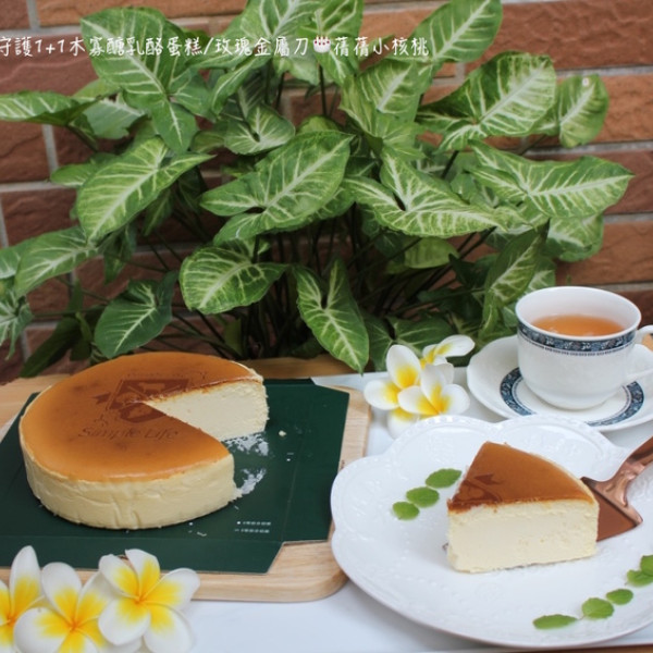 【無糖/無澱粉蛋糕】起士公爵-守護1+1木寡醣乳酪蛋糕。