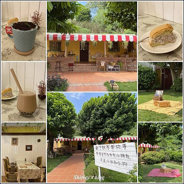 紅毛城旁邉咖啡廳