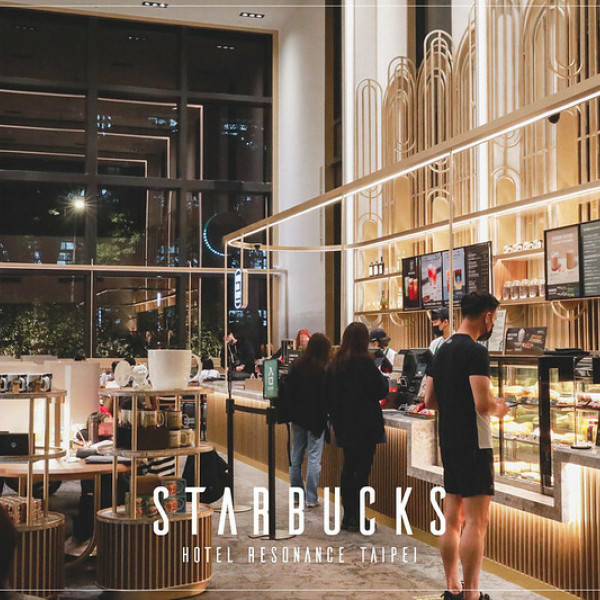 starbucks 時代寓所門市