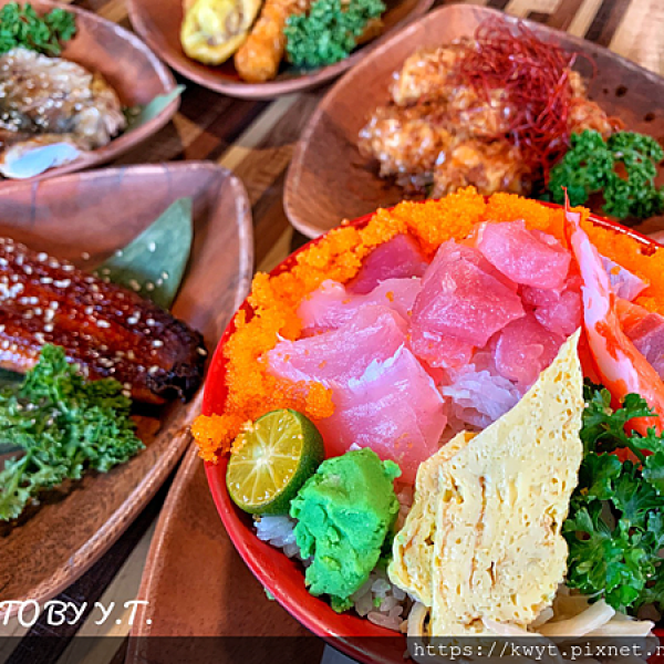 山口刺身丼飯專賣清大店