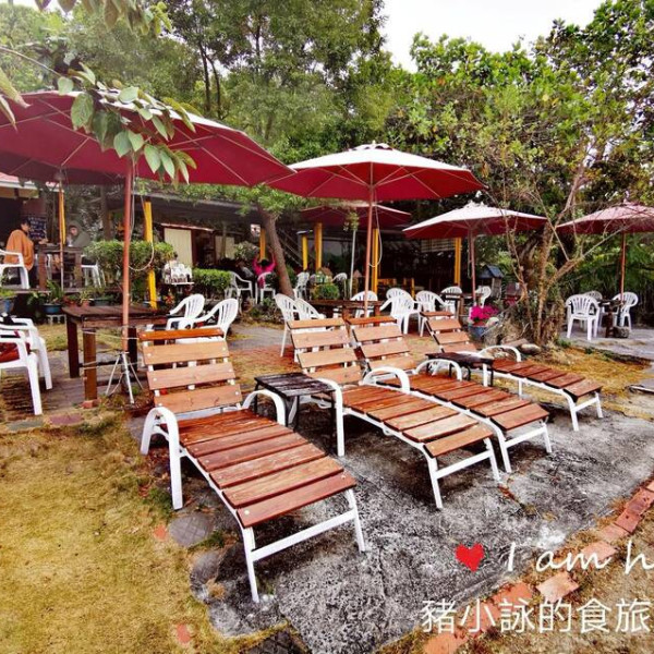 海山花園咖啡館