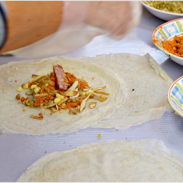 中正市場小市民春捲