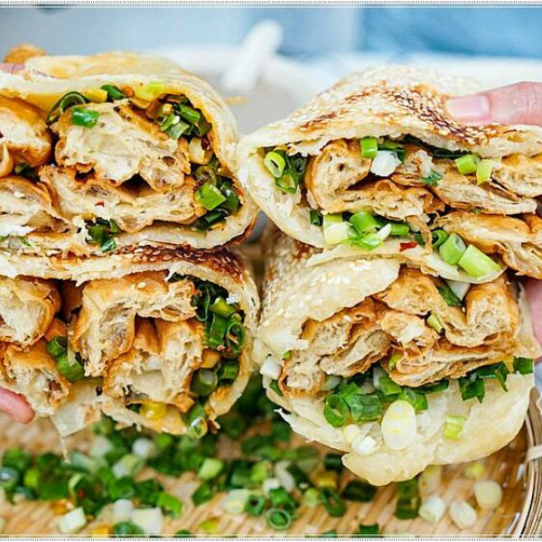 精武路無名燒餅