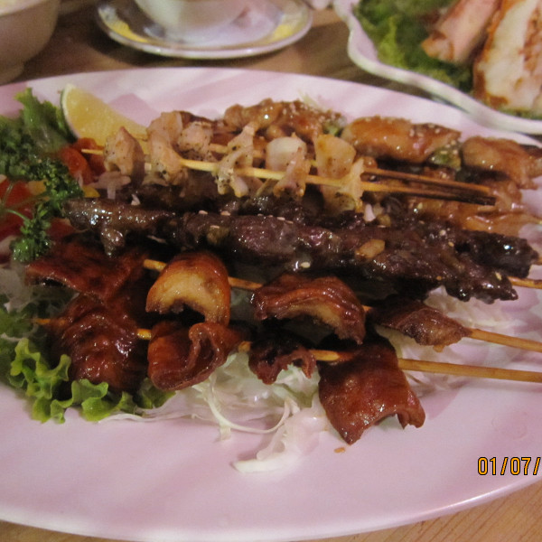 金枝玉宴金串燒