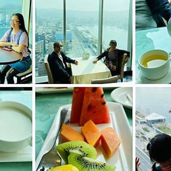 基隆長榮桂冠酒店咖啡廳