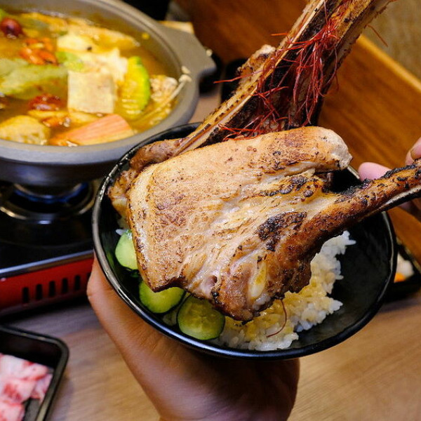 義崎丼 火燄和牛丼x鍋物(太平總本舖)