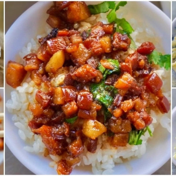 江川肉燥飯(永樂市場)