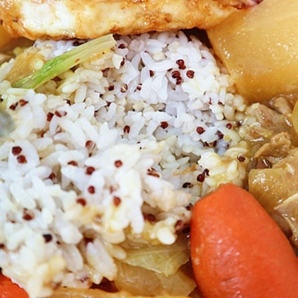 南僑膳纖熟飯-有機紅藜原米飯