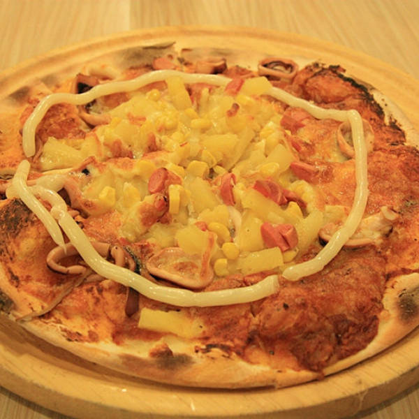 Double Cheese 手工窯烤Pizza