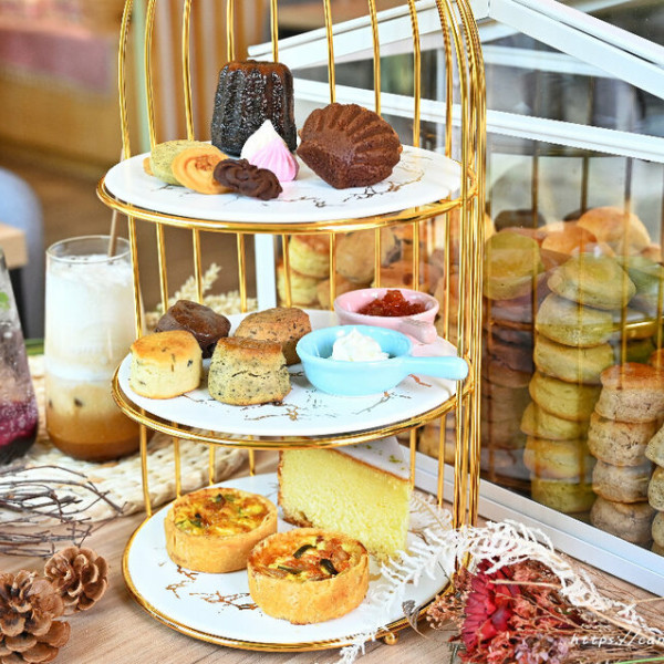 B&C Dessert司康鹹派專賣