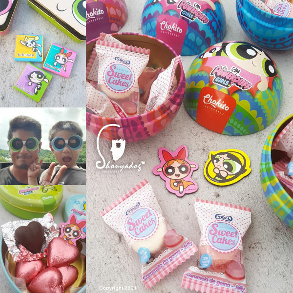 【巧趣多】飛天小女警零食鐵盒系列