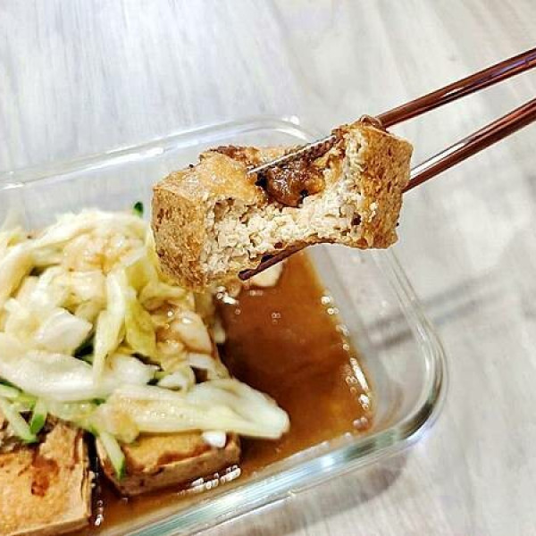 大里無名臭豆腐車