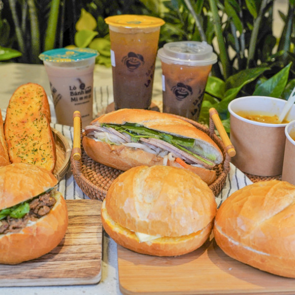 樂邦迷 越式圓法&潛艇堡專賣